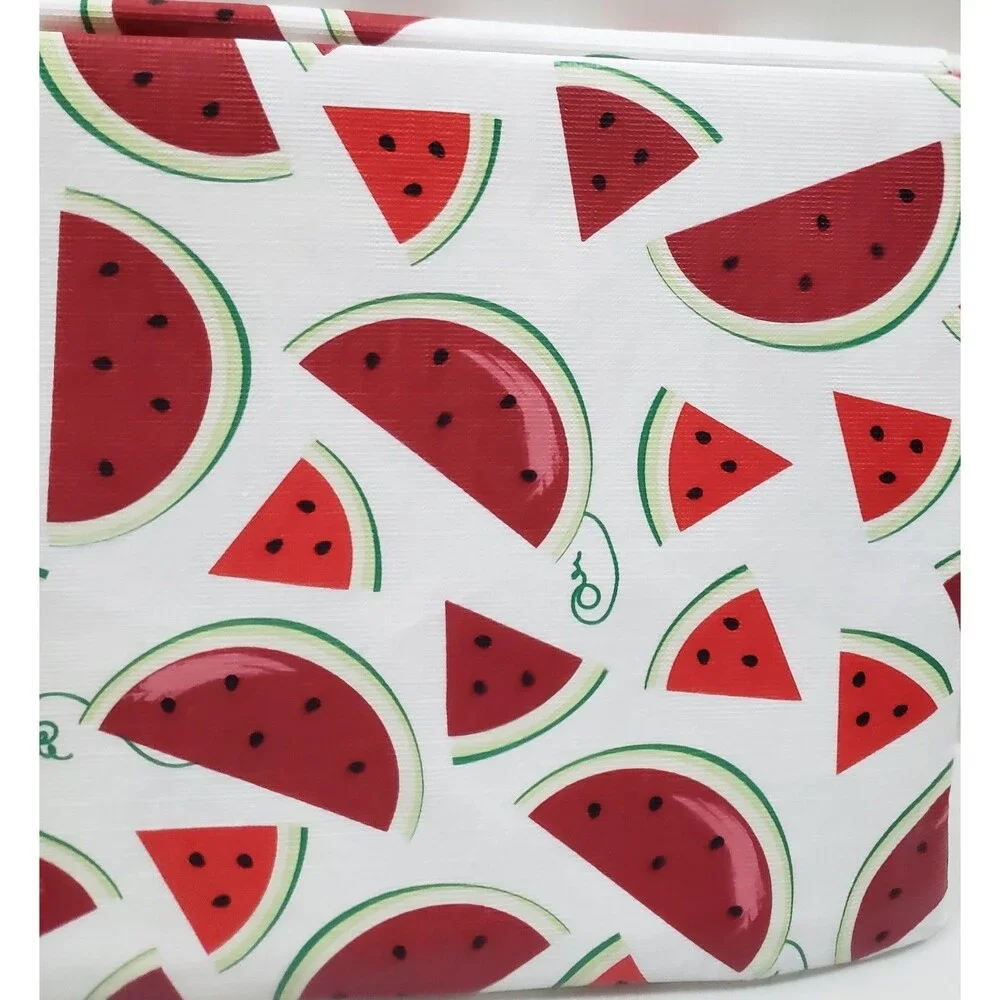 Printed Kitchen Vinyl Tablecloth, 52